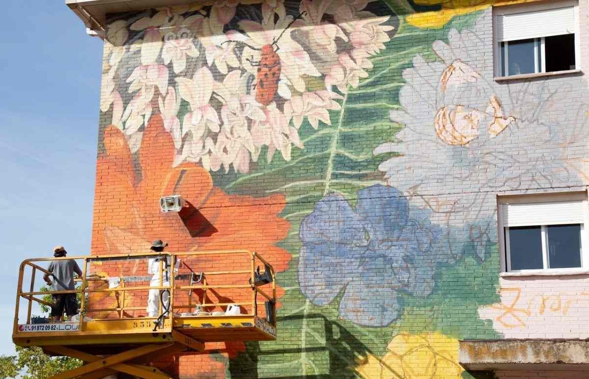 Rivas abre el Concurso de Arte Urbano 2026 para transformar dos colegios públicos de la ciudad