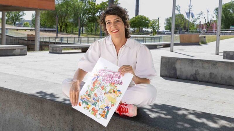 Belén de Pedro firma el cartel oficial de las Fiestas de Rivas 2026