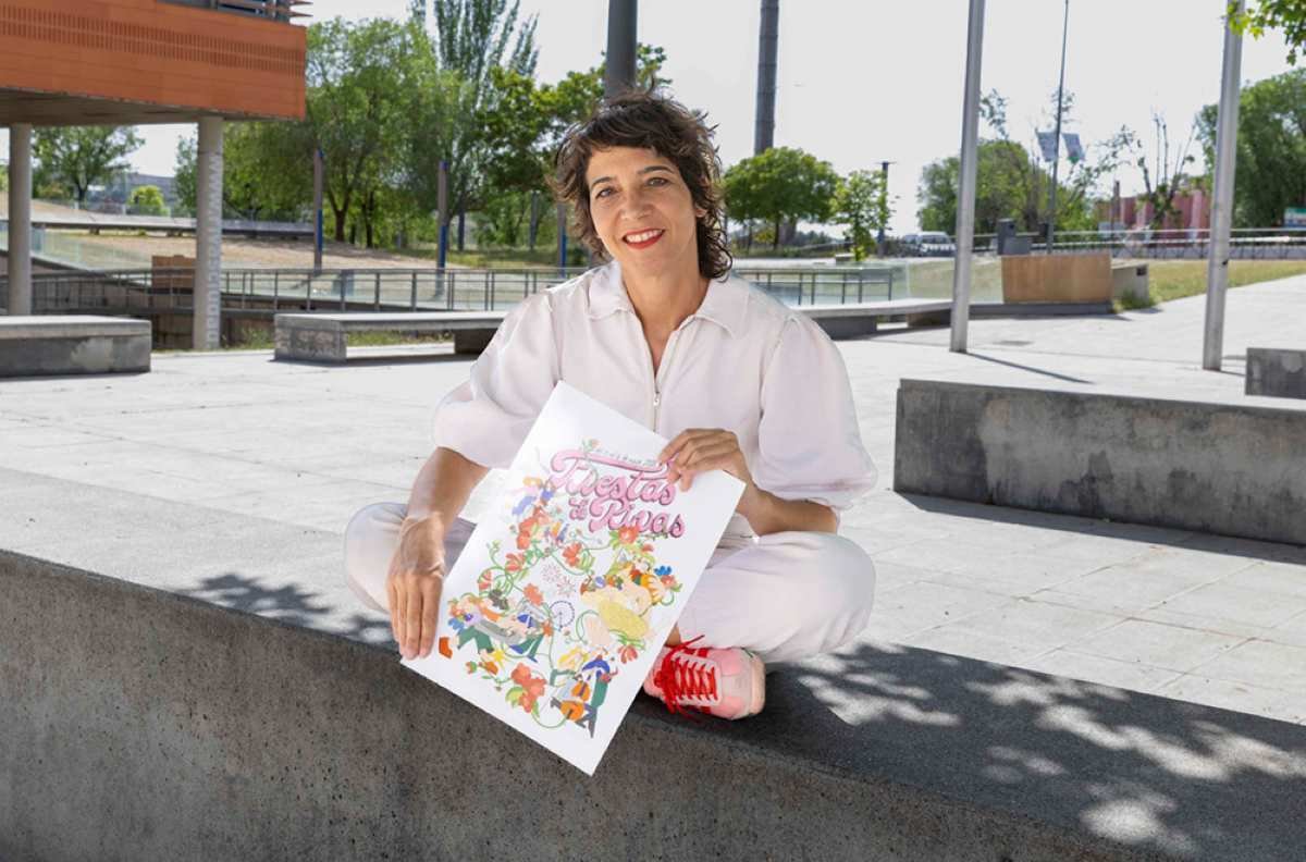 Belén de Pedro firma el cartel oficial de las Fiestas de Rivas 2026