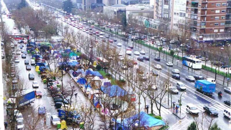 Rivas conmemora los 25 años del Campamento de la Esperanza de Sintel con cine, música y memoria obrera