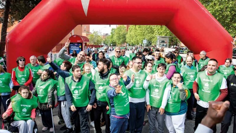 Rivas celebra una nueva edición de la Carrera por la Inclusión, referente del deporte adaptado en la región