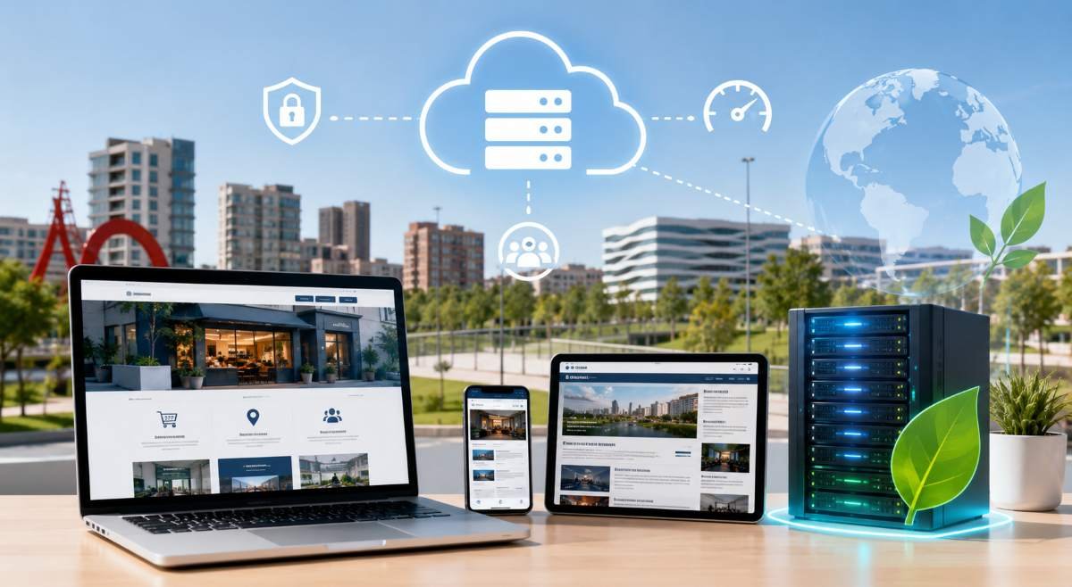 Hosting compartido para negocios y medios locales