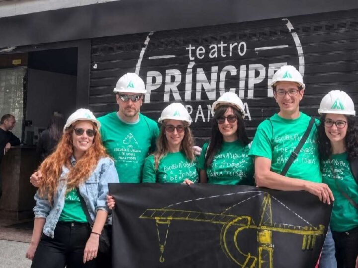 La protesta por el CEIP Hispanidad de Rivas se cuela en ‘La Revuelta’