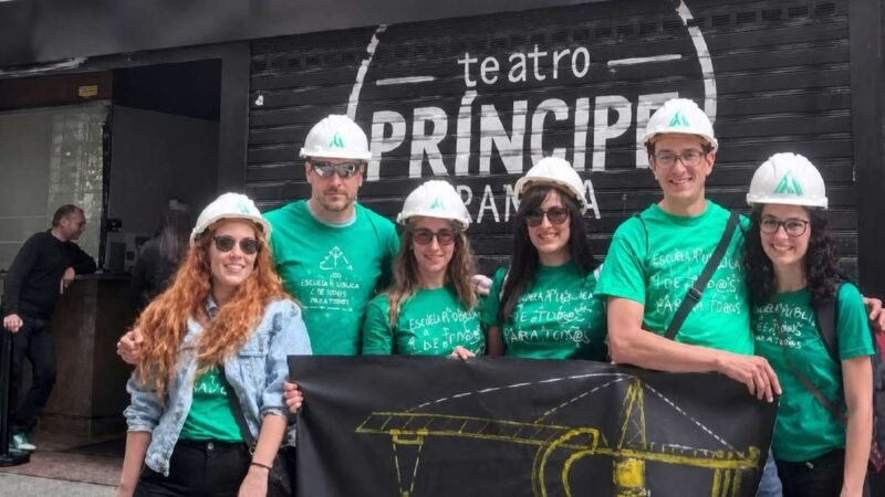 La protesta por el CEIP Hispanidad de Rivas se cuela en ‘La Revuelta’