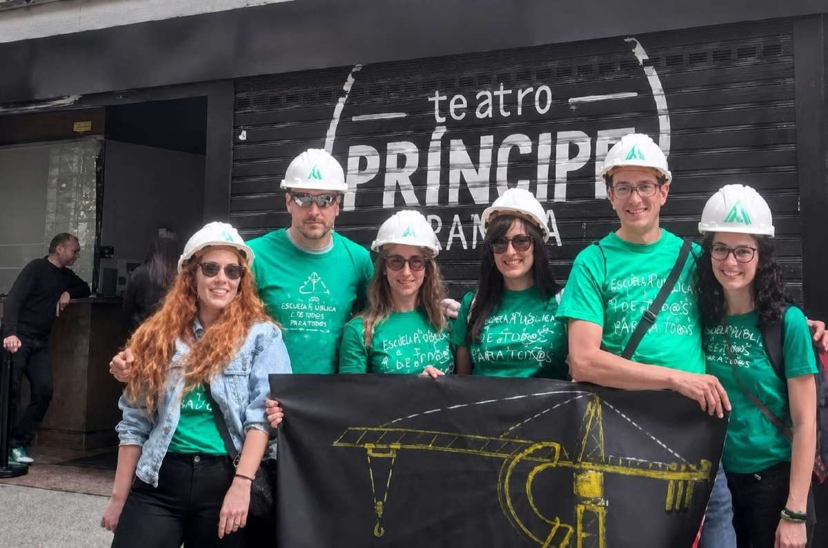 La protesta por el CEIP Hispanidad de Rivas se cuela en ‘La Revuelta’