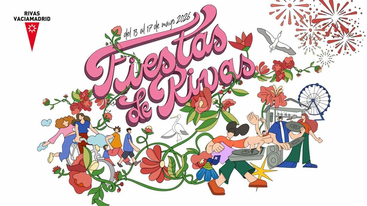 Qué hacer hoy en las Fiestas de Rivas 2026: miércoles 13 de mayo