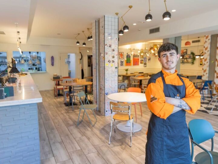 Guillermo Peligros, el joven chef de Rivas que triunfa con sus hamburguesas artesanales
