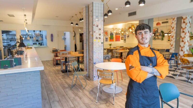 Guillermo Peligros, el joven chef de Rivas que triunfa con sus hamburguesas artesanales