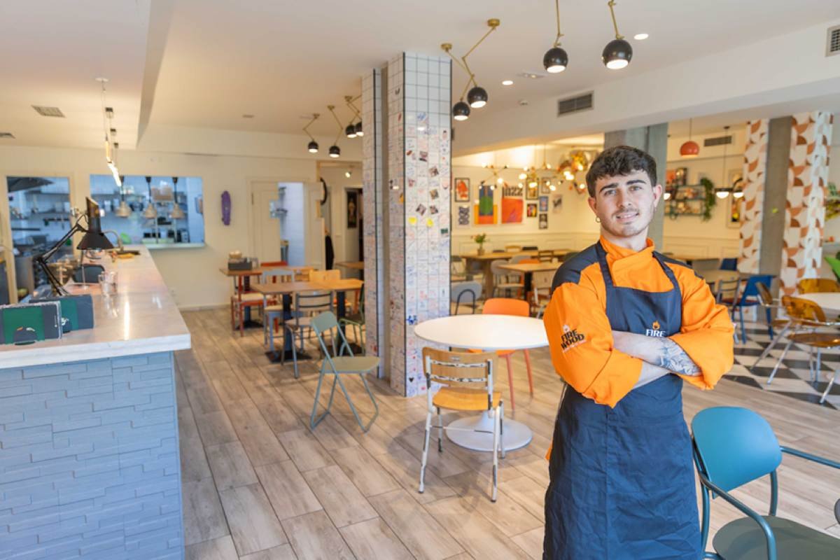 Guillermo Peligros, el joven chef de Rivas que triunfa con sus hamburguesas artesanales