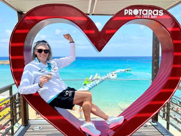 La ripense Mercedes Martín se sitúa entre las mejores nadadoras máster del mundo en aguas abiertas