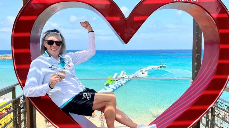 La ripense Mercedes Martín se sitúa entre las mejores nadadoras máster del mundo en aguas abiertas