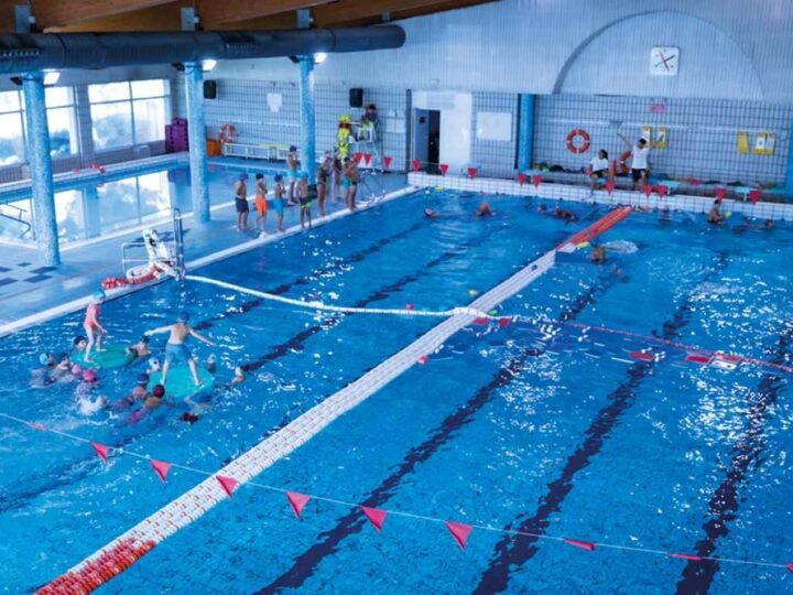 Cerro del Telégrafo: Cerrada temporalmente la piscina grande por un tratamiento especial del agua