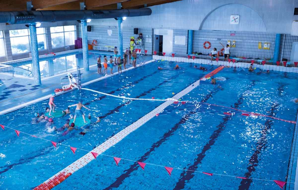 Cerro del Telégrafo: Cerrada temporalmente la piscina grande por un tratamiento especial del agua