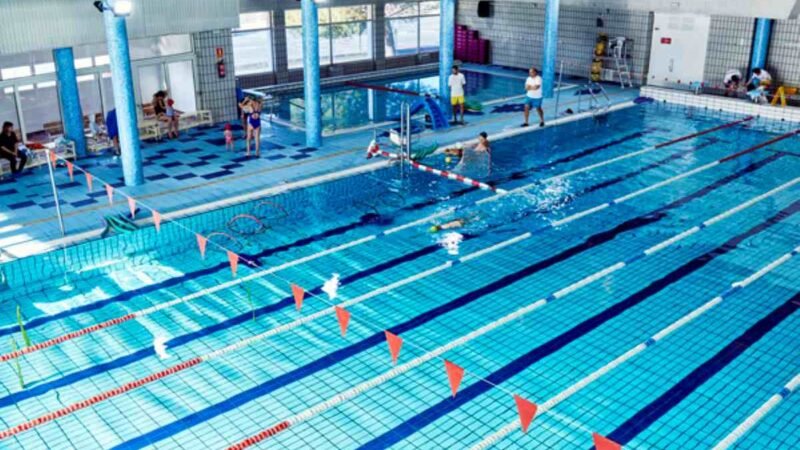 La piscina del Cerro del Telégrafo recupera la normalidad y reabre su vaso grande este viernes