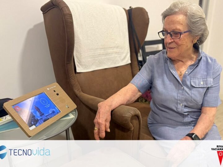 Rivas impulsa un proyecto piloto de videoasistencia para personas mayores