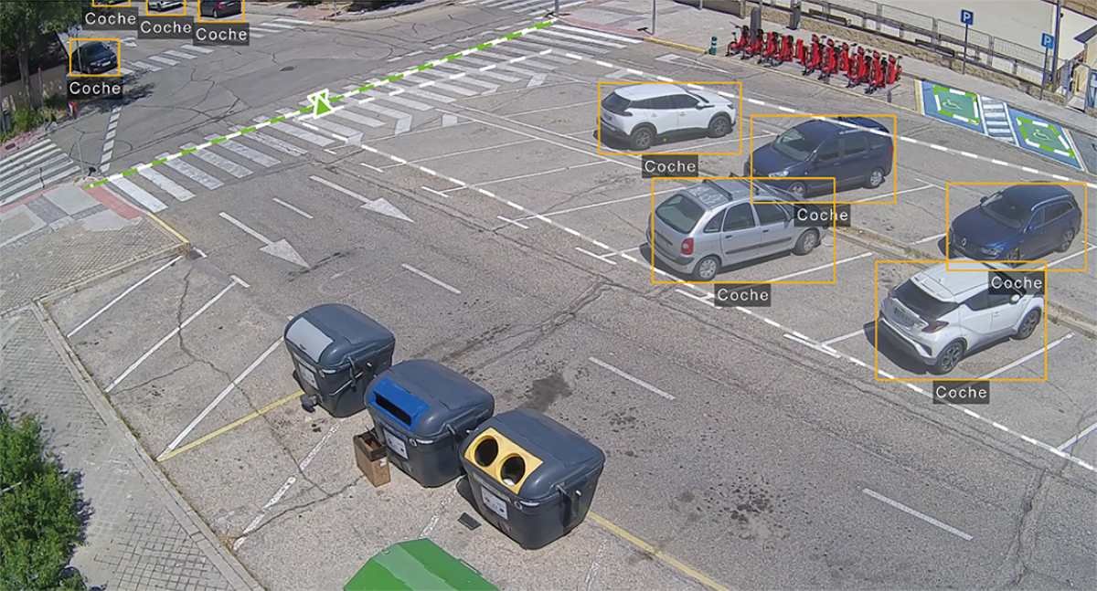 Rivas despliega más de 100 cámaras inteligentes para mejorar la movilidad, la seguridad y los aparcamientos