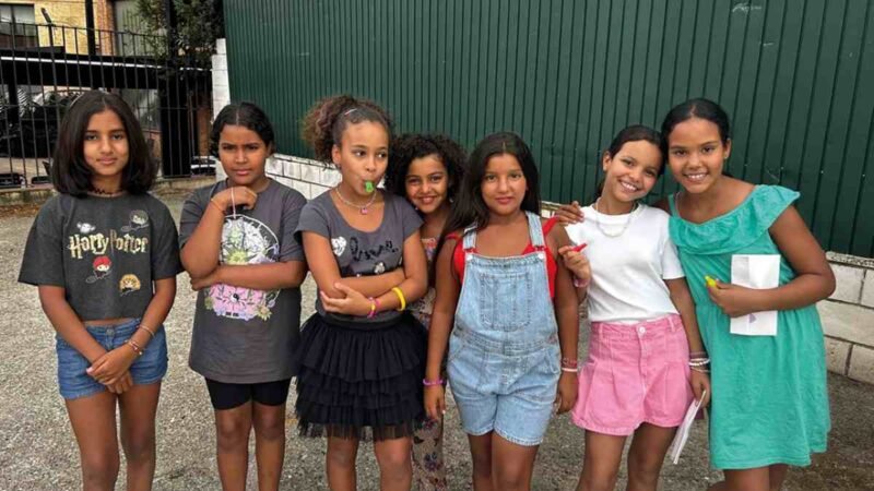 Niñas y niños del Sáhara buscan familias de acogida en Rivas este verano