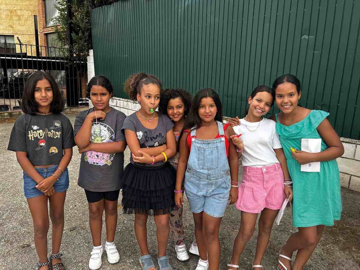 Niñas y niños del Sáhara buscan familias de acogida en Rivas este verano