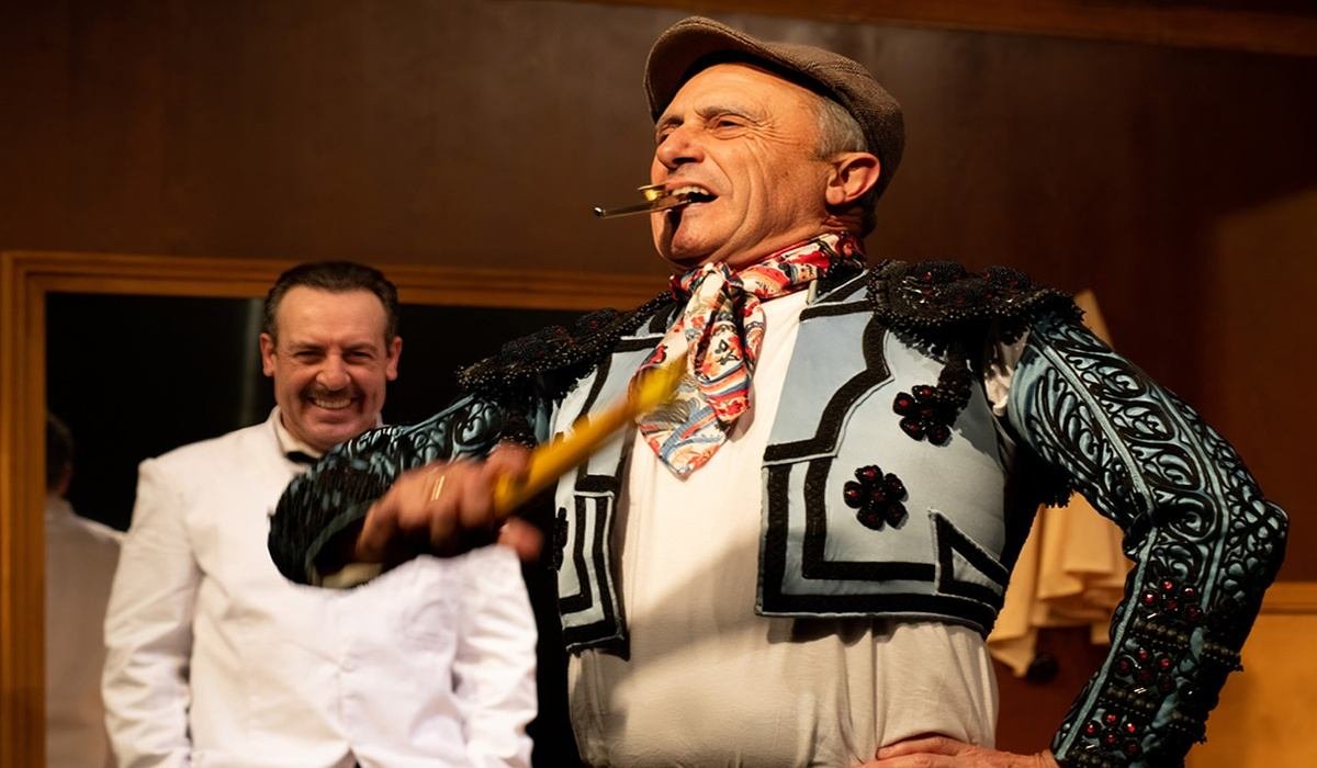 El Auditorio Pilar Bardem acogerá la representación de ‘El barbero de Picasso’