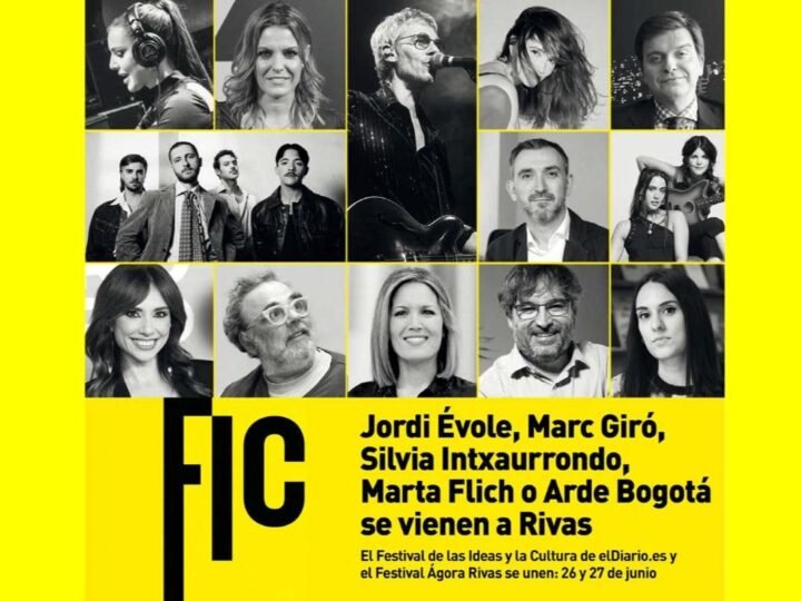 Festival Ágora Rivas 2026: Jordi Évole, Silvia Intxaurrondo, Marc Giró y Arde Bogotá protagonizan un gran encuentro de cultura y periodismo