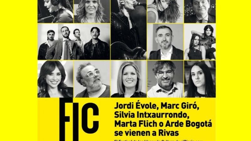 Festival Ágora Rivas 2026: Jordi Évole, Silvia Intxaurrondo, Marc Giró y Arde Bogotá protagonizan un gran encuentro de cultura y periodismo