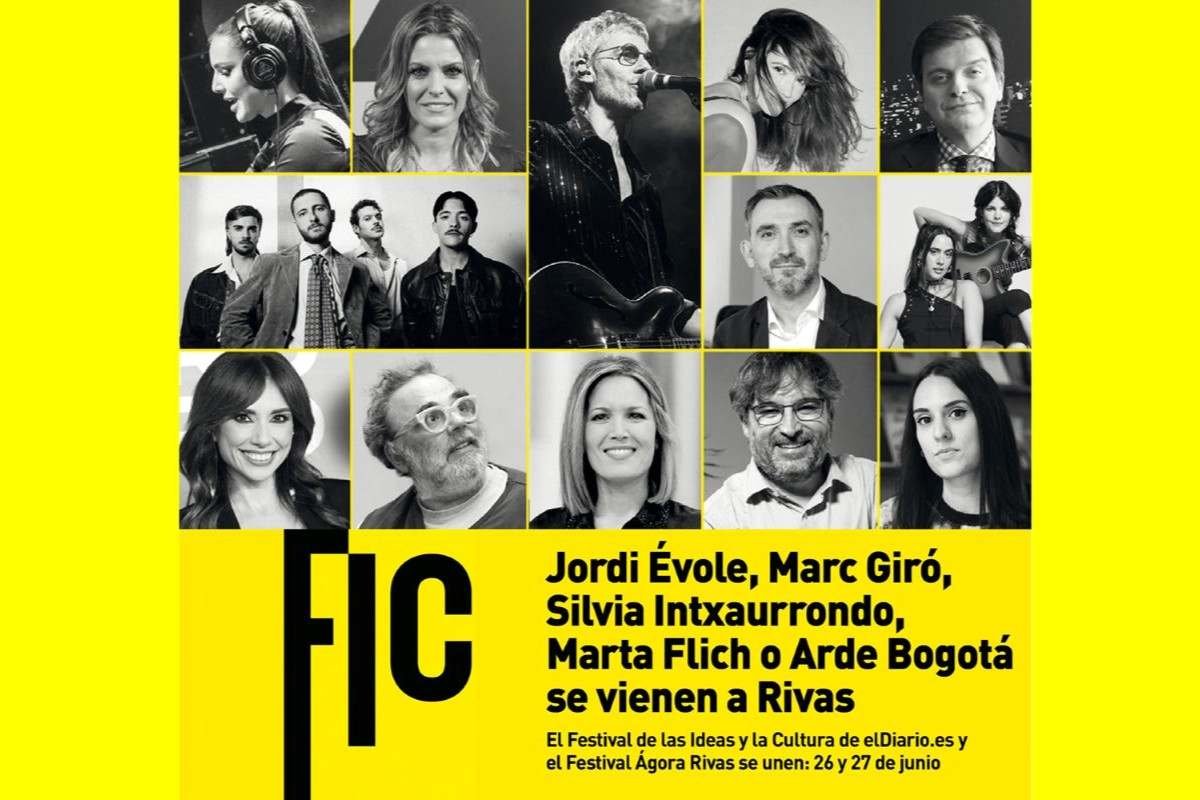 Festival Ágora Rivas 2026: Jordi Évole, Silvia Intxaurrondo, Marc Giró y Arde Bogotá protagonizan un gran encuentro de cultura y periodismo