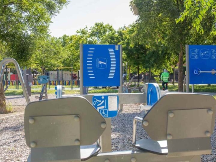Rivas amplía sus espacios para hacer deporte al aire libre: ya cuenta con 35 áreas biosaludables