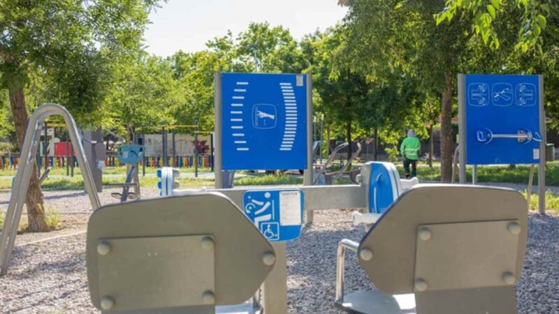 Rivas amplía sus espacios para hacer deporte al aire libre: ya cuenta con 35 áreas biosaludables