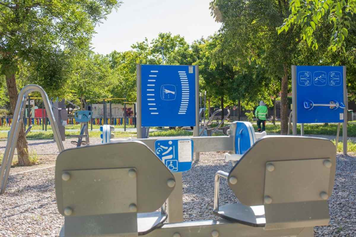 Rivas amplía sus espacios para hacer deporte al aire libre: ya cuenta con 35 áreas biosaludables