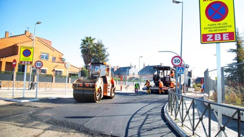 Rivas destina 2,4 millones al Plan de Asfaltado 2026 y renueva su apuesta por la movilidad y los servicios públicos
