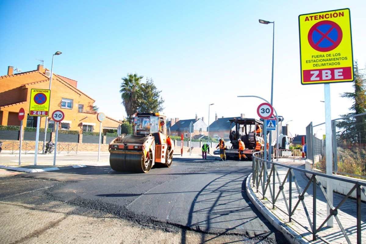 Rivas destina 2,4 millones al Plan de Asfaltado 2026 y renueva su apuesta por la movilidad y los servicios públicos