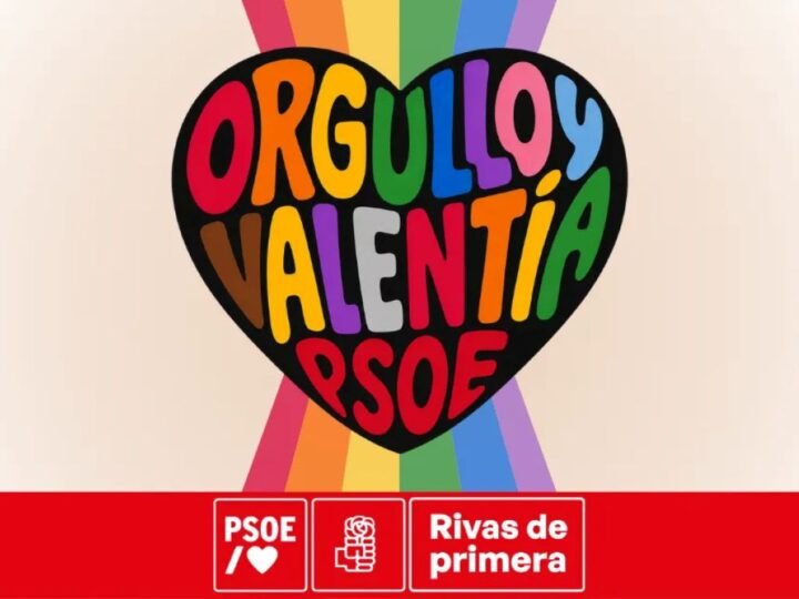 El PSOE de Rivas llevará al pleno medidas para reforzar la diversidad y combatir la LGTBIfobia