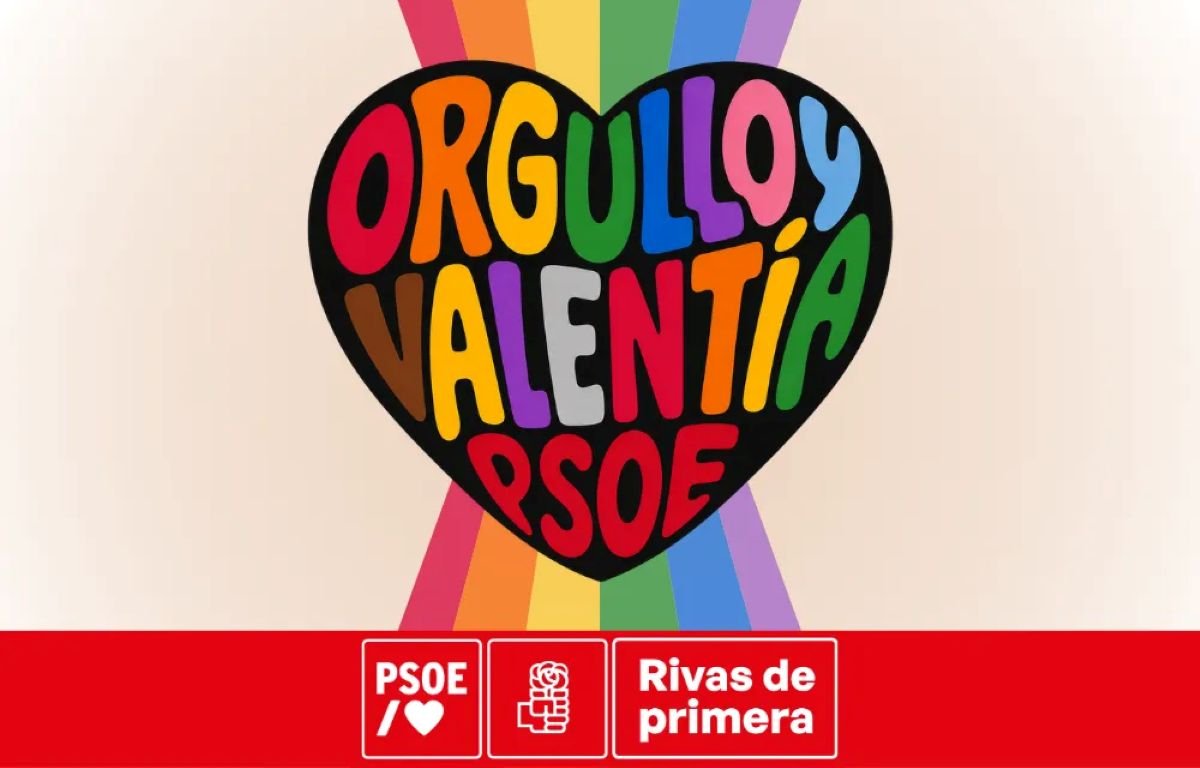 El PSOE de Rivas llevará al pleno medidas para reforzar la diversidad y combatir la LGTBIfobia