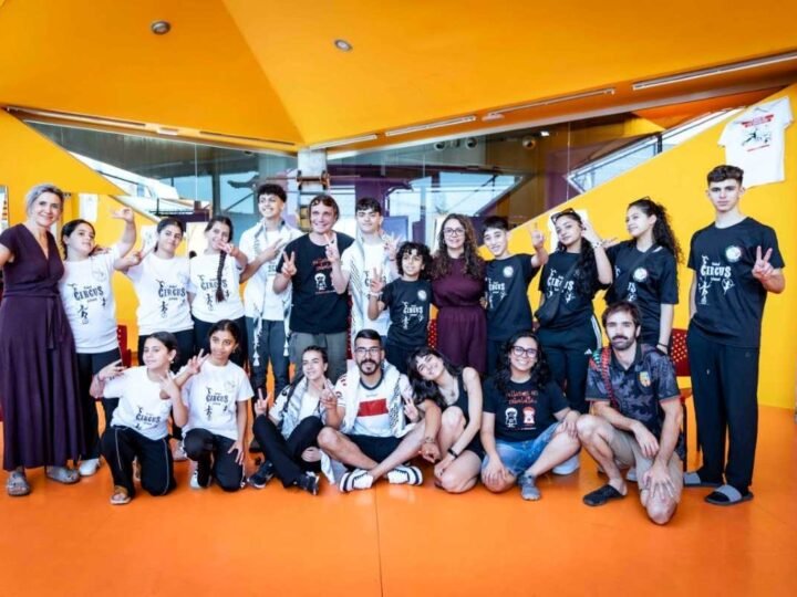 Trece niños palestinos llegan a Rivas para vivir una experiencia única de solidaridad y convivencia