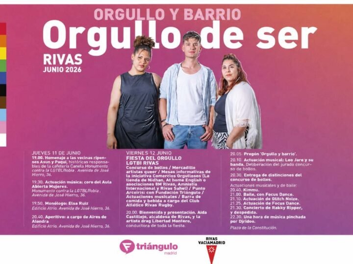 Que hacer en Rivas Vaciamadrid el segundo fin de semana de junio de 2026