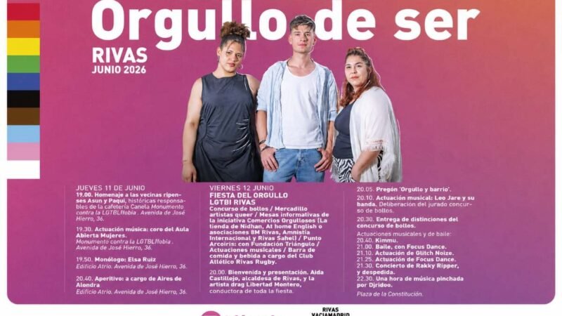 Que hacer en Rivas Vaciamadrid el segundo fin de semana de junio de 2026
