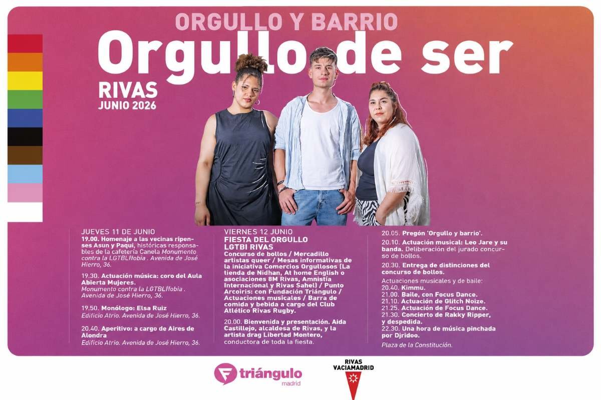Que hacer en Rivas Vaciamadrid el segundo fin de semana de junio de 2026