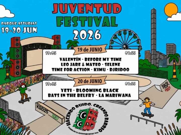 Que hacer en Rivas Vaciamadrid el tercer fin de semana de junio de 2026