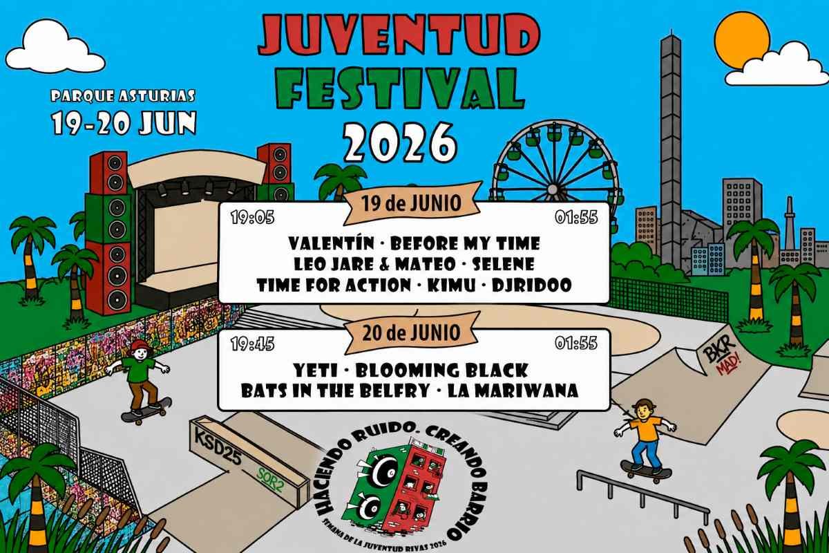 Que hacer en Rivas Vaciamadrid el tercer fin de semana de junio de 2026