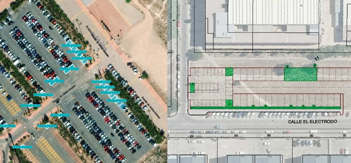 Semáforos inteligentes y aparcamientos conectados: así será la nueva movilidad de Rivas