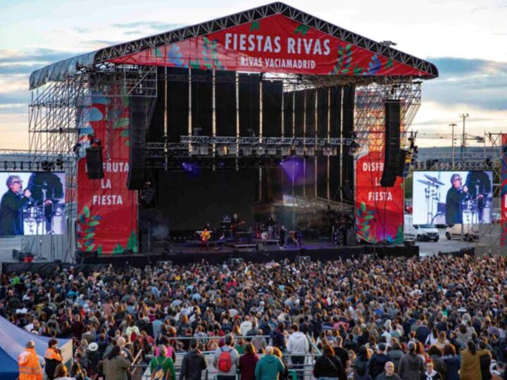 Rivas activa un plan especial para los conciertos de Linkin Park: así afectará al tráfico
