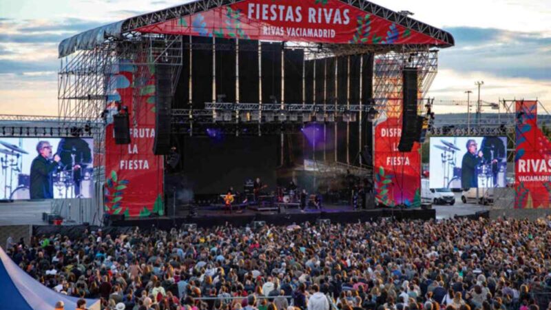 Rivas activa un plan especial para los conciertos de Linkin Park: así afectará al tráfico