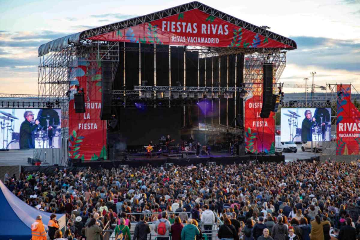 Rivas activa un plan especial para los conciertos de Linkin Park: así afectará al tráfico
