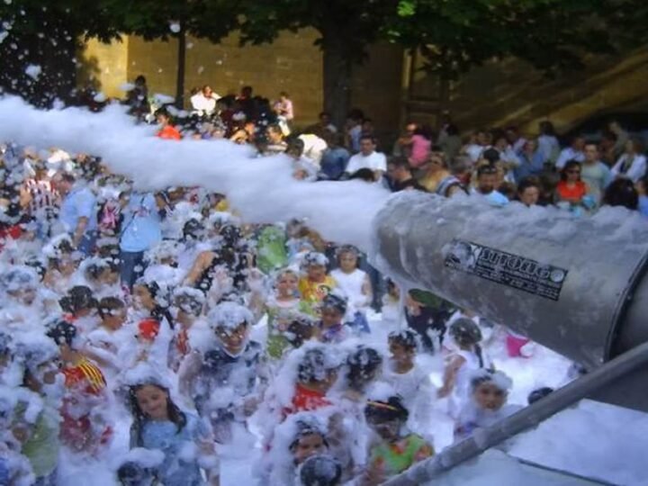 Actividades para fiestas inolvidables: hinchables, juegos y animación