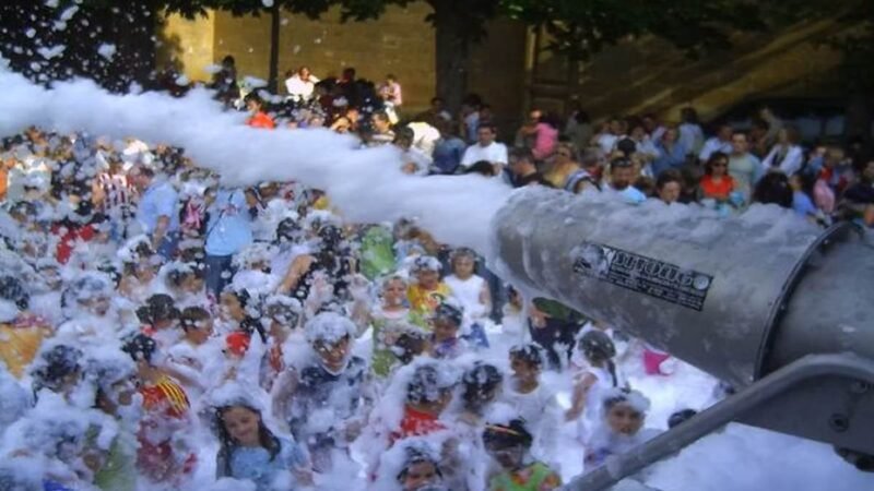 Actividades para fiestas inolvidables: hinchables, juegos y animación