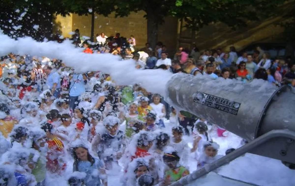 Actividades para fiestas inolvidables: hinchables, juegos y animación