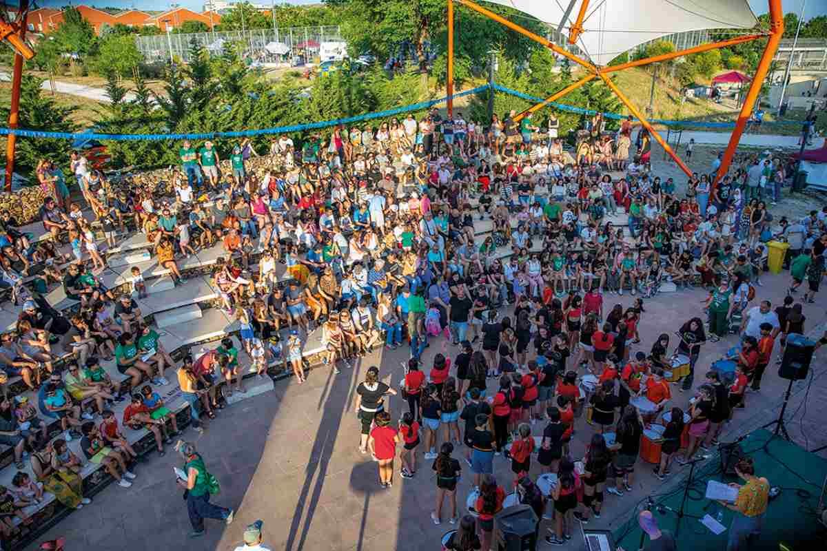 La Fiesta de la Educación Pública celebra su 16ª edición con talleres, música y actividades para toda la comunidad educativa