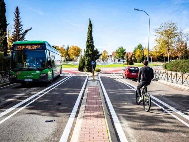Rivas anuncia nuevas medidas para mejorar el tráfico y la movilidad urbana