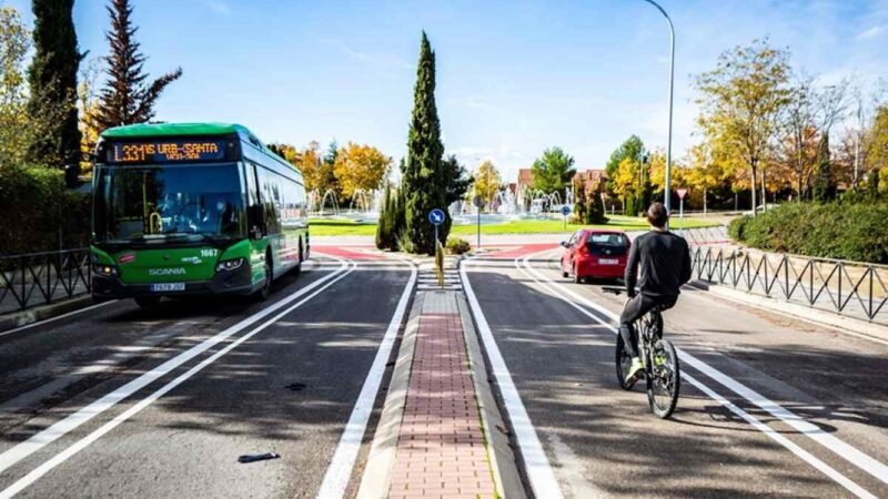Rivas anuncia nuevas medidas para mejorar el tráfico y la movilidad urbana