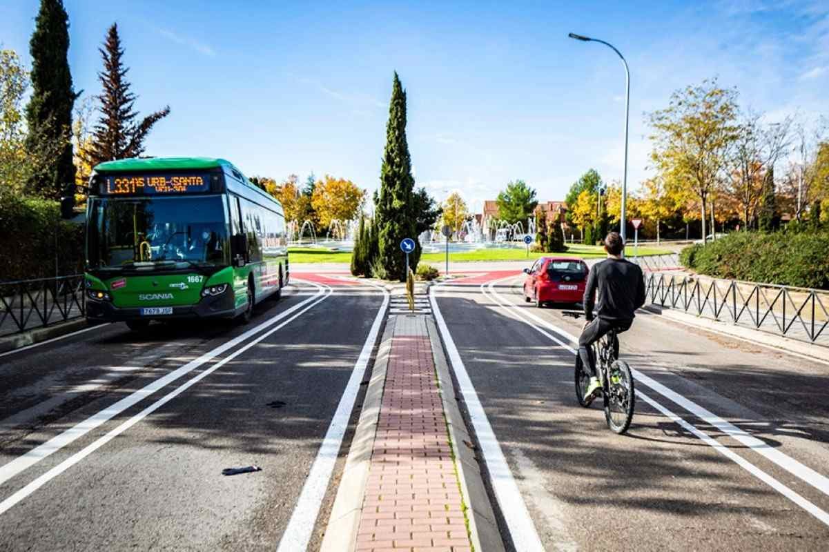 Rivas anuncia nuevas medidas para mejorar el tráfico y la movilidad urbana